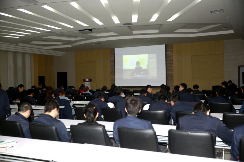 大方公司進行“質量之道---卓越績效模式”培訓