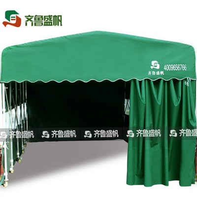 定制與工藝并重 濟南齊魯帳篷廠推拉帳篷與伸縮遮陽篷的細節美學