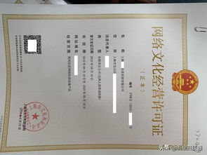 網(wǎng)絡(luò)文化經(jīng)營許可證（文網(wǎng)文）辦理指南與所需資料詳解