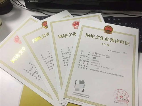 網(wǎng)絡(luò)文化經(jīng)營許可證（文網(wǎng)文）辦理全流程詳解